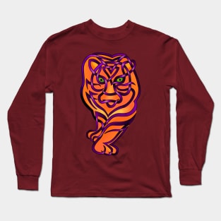 Twisted Tiger Long Sleeve T-Shirt